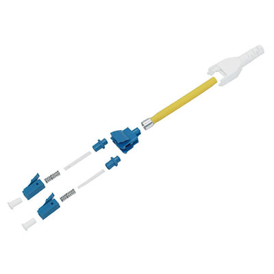 De Schakelaar DX van Lc Uniboot van het trekkrachtbewijs de HEREN OM3 OM4 3.0mm