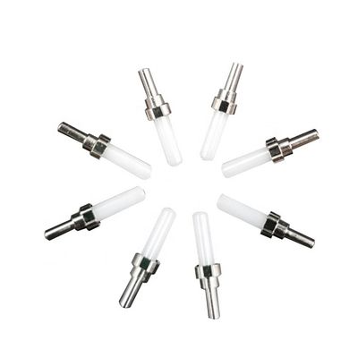 1.0Um Metalen kap 2.50mm van de concentriciteits Multimode Optische Vezel PC-Type voor Vezelschakelaars