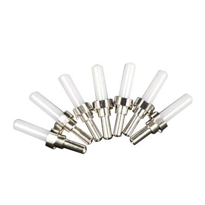 1.0Um Metalen kap 2.50mm van de concentriciteits Multimode Optische Vezel PC-Type voor Vezelschakelaars