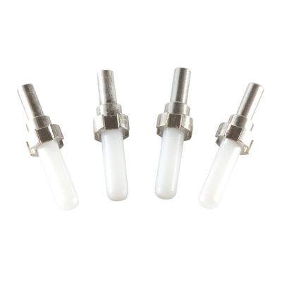 1.0Um Metalen kap 2.50mm van de concentriciteits Multimode Optische Vezel PC-Type voor Vezelschakelaars