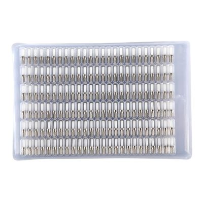 1.0Um Metalen kap 2.50mm van de concentriciteits Multimode Optische Vezel PC-Type voor Vezelschakelaars