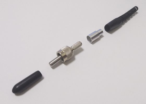 Medische de Industrieapc Upc het Koordschakelaars van het Vezelflard met Metaalmetalen kap