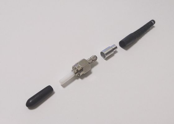 Medische de Industrieapc Upc het Koordschakelaars van het Vezelflard met Metaalmetalen kap