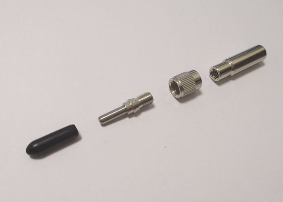 Medische de Industrieapc Upc het Koordschakelaars van het Vezelflard met Metaalmetalen kap
