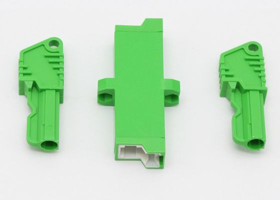 SM SX 2.5mm de Ceramische Optische Adapters LC van de Kokervezel voor Aero-Industrie