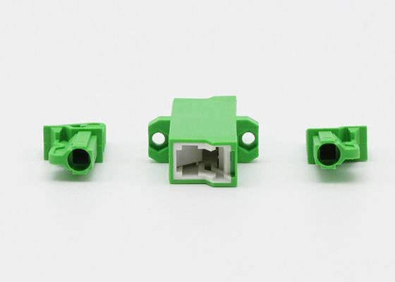 SM SX 2.5mm de Ceramische Optische Adapters LC van de Kokervezel voor Aero-Industrie