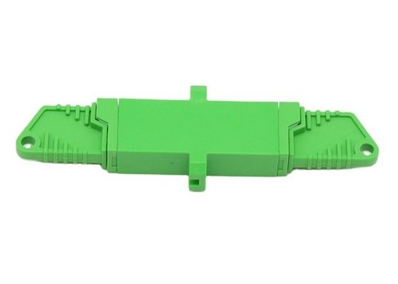 SM SX 2.5mm de Ceramische Optische Adapters LC van de Kokervezel voor Aero-Industrie