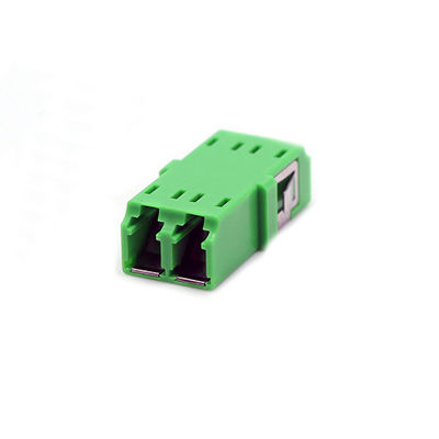 Apc van SM/MM/OM3/OM4 Lc Duplexadapter, Adapter van de Vezel de Optische Kabel met Intern Blind