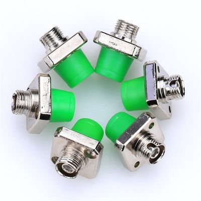 Kleine het Type van D Apc van Fc aan Sc-Apc Adapter, ABS Vierkante Optische Vezeladapter