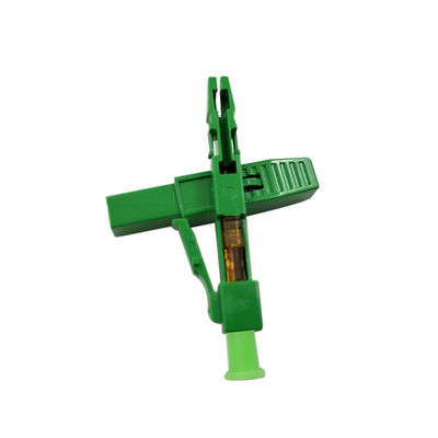 Plastic Gebied - installable Militaire Gebruik van Vezel Optische Snelle Schakelaars FTTH Lc/Upc