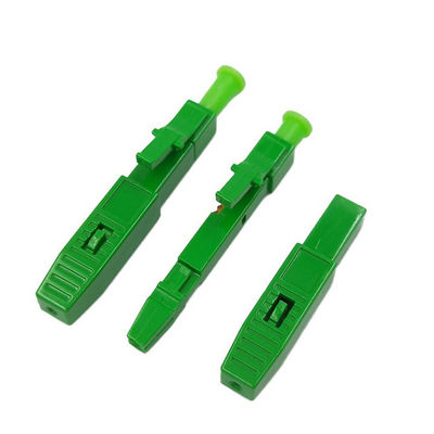Plastic Gebied - installable Militaire Gebruik van Vezel Optische Snelle Schakelaars FTTH Lc/Upc