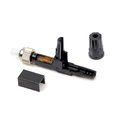 Zwarte Ftth Ingebedde de Schakelaars Singlemode Snelle Schakelaar van de Vezel Optische Kabel