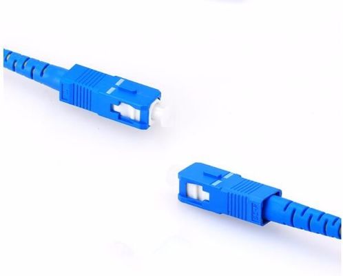 Militaire van het de Vezel Optische Flard van FTTH Binnen het Koordkabel met de Mannelijke Schakelaar van Sc UPC