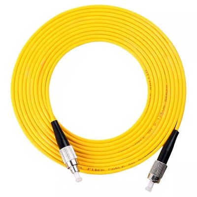 FC UPC aan FC-van het de Vezel Optisch Flard van PC Koord 9/125 Simplex 2,0 3.0mm Anti Afwerpende Kabel