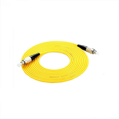 FC UPC aan FC-van het de Vezel Optisch Flard van PC Koord 9/125 Simplex 2,0 3.0mm Anti Afwerpende Kabel