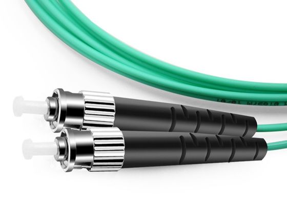 2.0mm 2m Multimode Duplexvezel Optische St aan Lc-Laag de Toevoegingsverlies van het Flardkoord OM3
