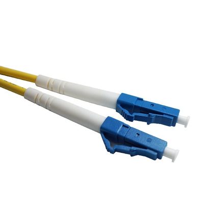 LC UPC SM van het het Koordnetwerk van het Vezel Optische Flard Kabel 0.9mm/2.0mm/3.0mm Goede Ruilbaarheid