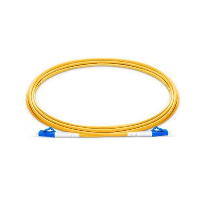 LC UPC SM van het het Koordnetwerk van het Vezel Optische Flard Kabel 0.9mm/2.0mm/3.0mm Goede Ruilbaarheid