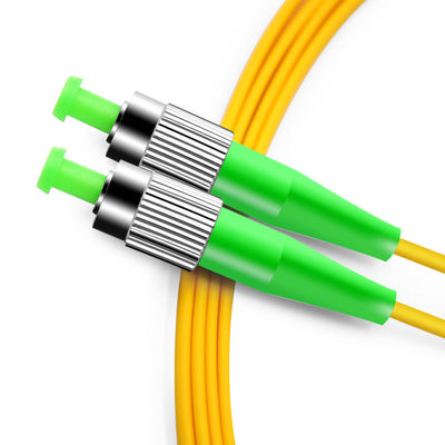 SM 9/125 van het de Vezel Optische Flard van Zipcord Simplex het Koordfc APC voor het Netwerk van FTTH FTTB FTTX