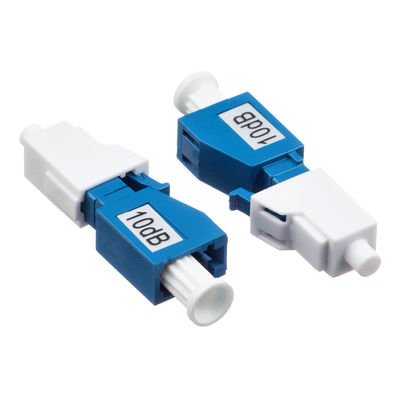 Simplexsm de Vezel Optische Demper van LC/UPC 5dB MM.1300nm Golflengte