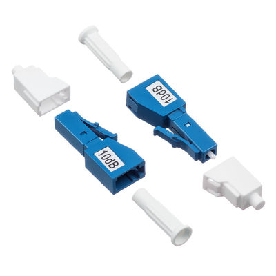 Simplexsm de Vezel Optische Demper van LC/UPC 5dB MM.1300nm Golflengte