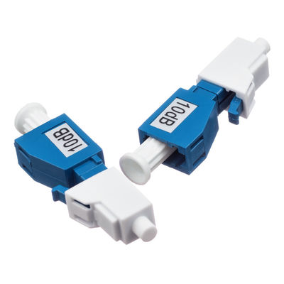 Simplexsm de Vezel Optische Demper van LC/UPC 5dB MM.1300nm Golflengte