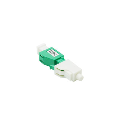 Enige Wijze3db APC LC Stoptype 1310/1550nm van de Vezel Optische Demper Golflengte