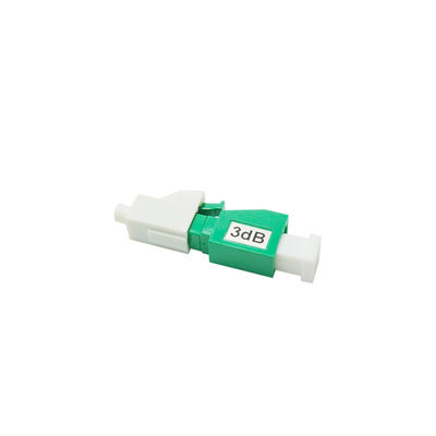 Enige Wijze3db APC LC Stoptype 1310/1550nm van de Vezel Optische Demper Golflengte