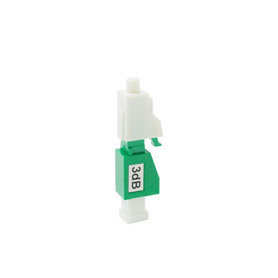Enige Wijze3db APC LC Stoptype 1310/1550nm van de Vezel Optische Demper Golflengte