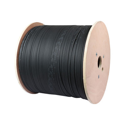 LSZH/PVC het Koordkabel 1/2/3km van het vezel Optische Flard de Dalingskabel van Ftth van de Triplextrommel