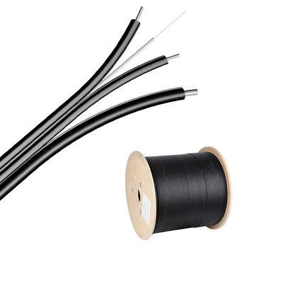 Openlucht het Staalboodschapper Wire, G657 FTTH 2 4 van FRP 1 Optische Kabel van de Kernvezel