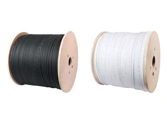 Openlucht het Staalboodschapper Wire, G657 FTTH 2 4 van FRP 1 Optische Kabel van de Kernvezel