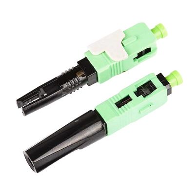 Snelle 50mm verbinden Vezelschakelaars, Sc-Apc Snelle Schakelaar voor FTTH-de Kabel van de Dalingsboog
