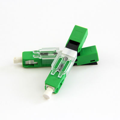 0.3dB Max Loss Optical Fiber Connector, de Kabelschakelaar van Ftth van de Telecommunicatiekabel Snelle