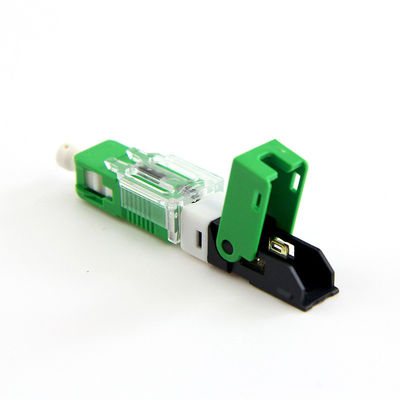0.3dB Max Loss Optical Fiber Connector, de Kabelschakelaar van Ftth van de Telecommunicatiekabel Snelle