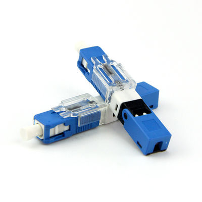 0.3dB Max Loss Optical Fiber Connector, de Kabelschakelaar van Ftth van de Telecommunicatiekabel Snelle