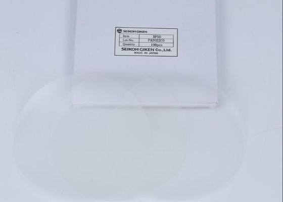 SiO2 Transparante Micro die van Vezel de Optische Oppoetsende Hulpmiddelen minder Filmkras omwikkelen die oppoetsen