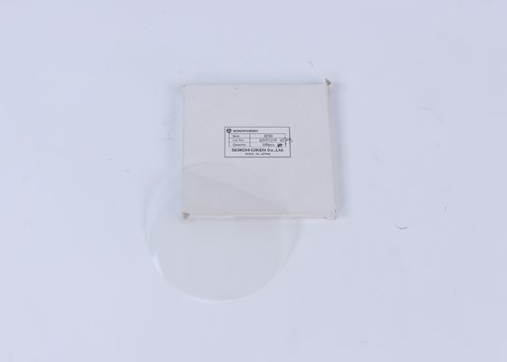 SiO2 Transparante Micro die van Vezel de Optische Oppoetsende Hulpmiddelen minder Filmkras omwikkelen die oppoetsen
