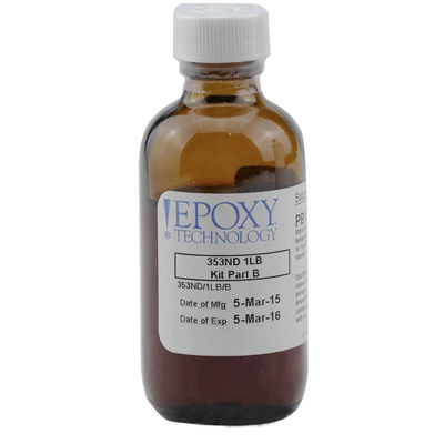 1LB de Epoxyharslijm van vezel Optische Oppoetsende Hulpmiddelen voor de Productie van het Flardkoord
