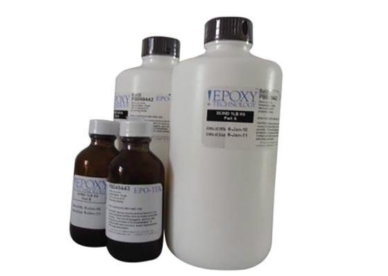 1LB de Epoxyharslijm van vezel Optische Oppoetsende Hulpmiddelen voor de Productie van het Flardkoord