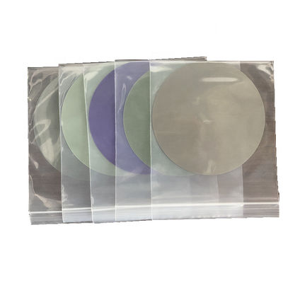 Ceriumoxyde 0.5um Vierkant Diamond Lapping Paper 127mm Vezel Optische Oppoetsende Film