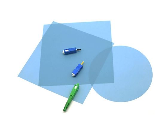 114X114Mm Vierkante Vezel Optische Oppoetsende Hulpmiddelen Diamond Lapping Films Oil Resistant