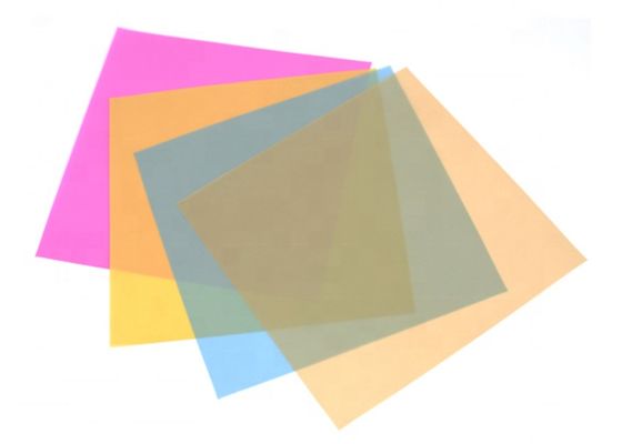 114X114Mm Vierkante Vezel Optische Oppoetsende Hulpmiddelen Diamond Lapping Films Oil Resistant
