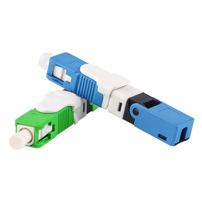 9/125μM Single Mode G652D Vezel Optische Snelle Schakelaars voor FTTH-Dalingskabel