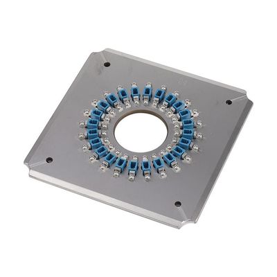 24 Oppoetsende Inrichting Kit Flexible Operation van de schakelaars de Vierkante LC/UPC Optische Vezel