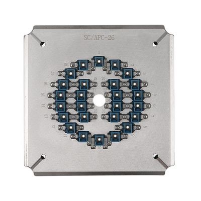 SC/APC-26 Uitrusting 1.3kg van de optische Vezel de Oppoetsende Inrichting voor Vezel Malende Machine