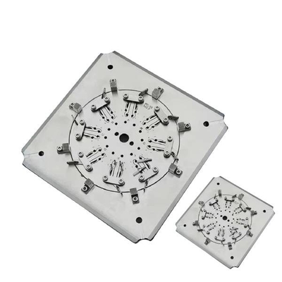 2.5mm 1.25mm het Koordmetalen kap van het Vezel Optisch Flard het Oppoetsen Kaliber 32 Positie