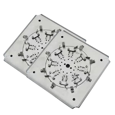 2.5mm 1.25mm het Koordmetalen kap van het Vezel Optisch Flard het Oppoetsen Kaliber 32 Positie