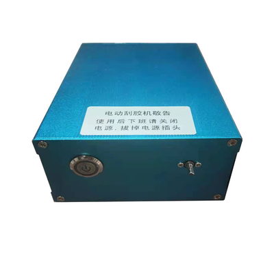 Het Koord van het de Vezelflard van de schraperlijm Productiemachine Elektrische AC220V 5W