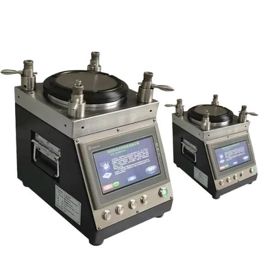 Vezel Optische Oppoetsende Machine met het Poetsmiddel van de Touch screenvezel